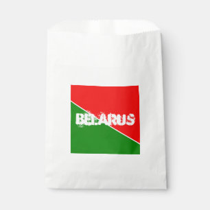 Belarus National Flag Colours Favour Bags