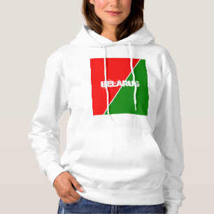 Belarus National Flag Colours Hoodie