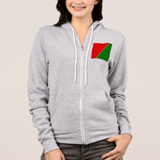 Belarus National Flag Colours Hoodie (Front)
