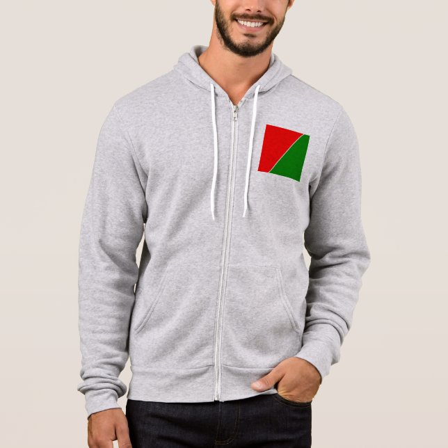 Belarus National Flag Colours Hoodie (Front)