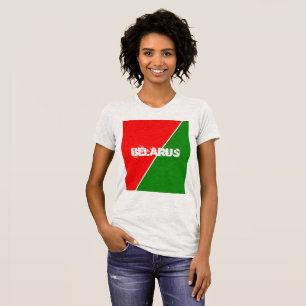 Belarus National Flag Colours T-Shirt