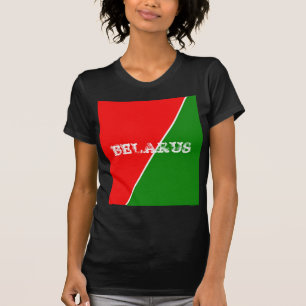 Belarus National Flag Colours T-Shirt