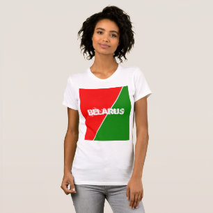 Belarus National Flag Colours T-Shirt