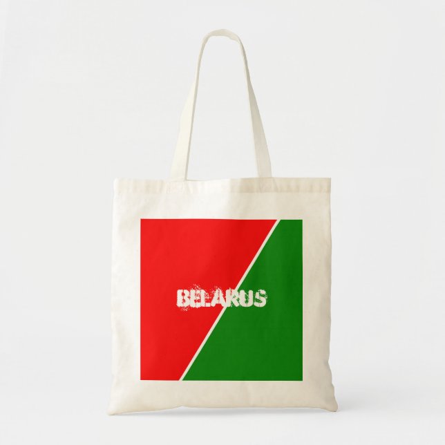Belarus National Flag Colours Tote Bag (Front)