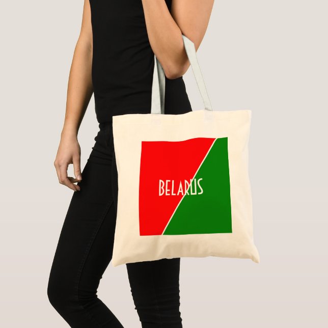 Belarus National Flag Colours Tote Bag (Front (Product))