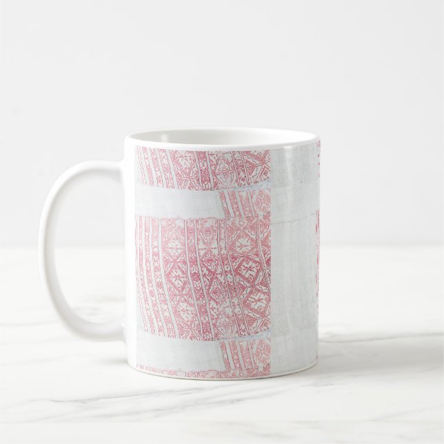 Belarus National Folk Pattern Mug Cup (Left)