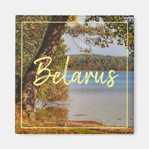 Belarus Nature Svityaz Lake Magnet