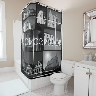 Belarus Novogrudok Architecture Шторка Для Душа Shower Curtain