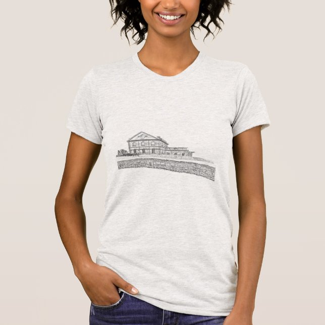 Belarus Orsha Architecture T-Shirt (Front)