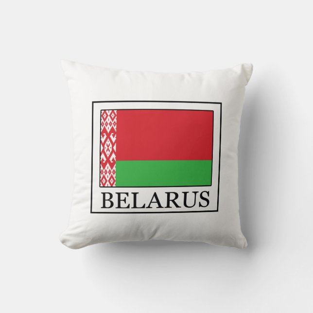 Belarus pillow (Front)