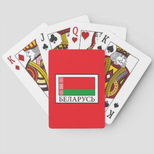 Belarus Playing Cards