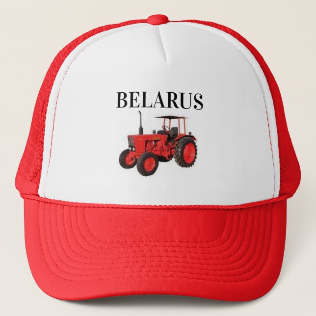 Belarus Tractor Hat (Front)
