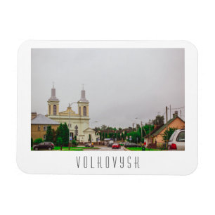 Belarus Volkovysk Vawkavysk City Architecture  Magnet