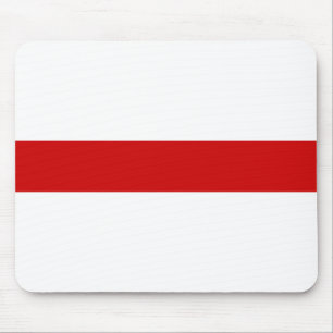 Belarus white-red-white mouse pad