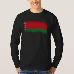 Belarusian Flag Belarus T-Shirt