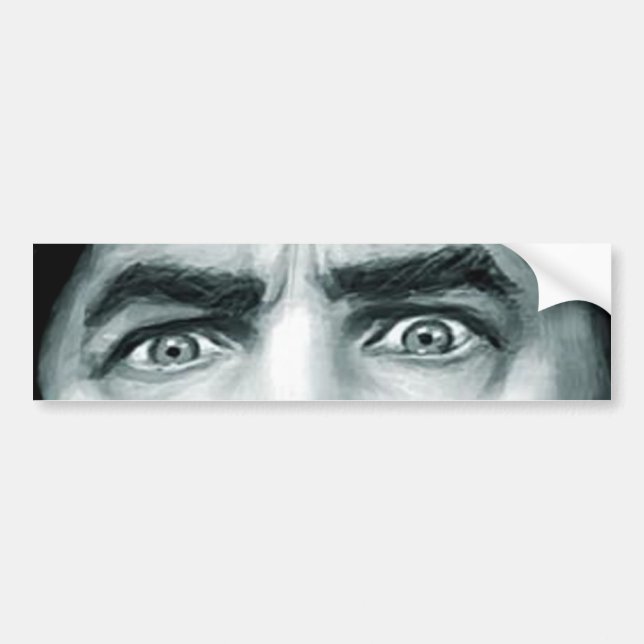 Bela's Eyes Bumper Sticker (Front)