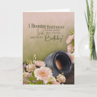 Belated Birthday Card For Photographer