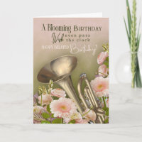 Belated Birthday Wishes For Trumpet Or Horn Player