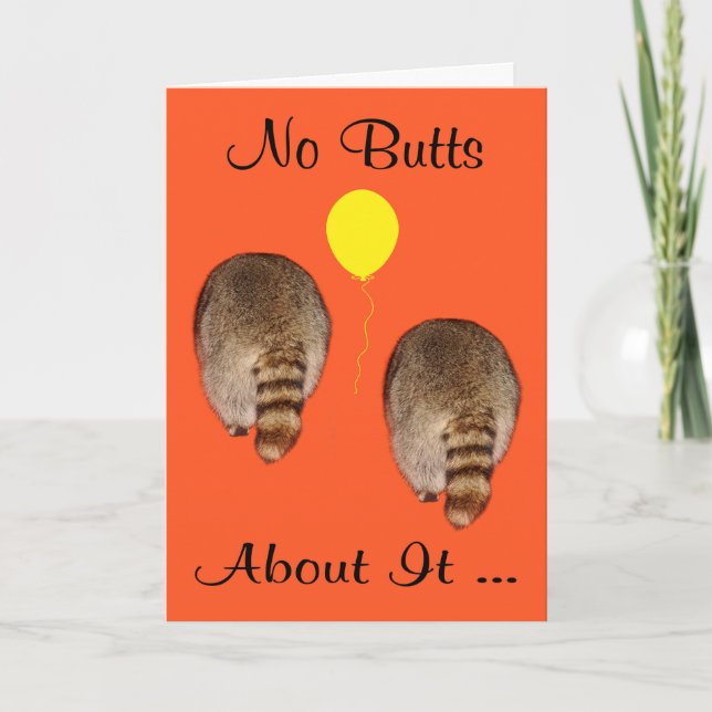 Belated Birthday Wishes greeting card (Front)