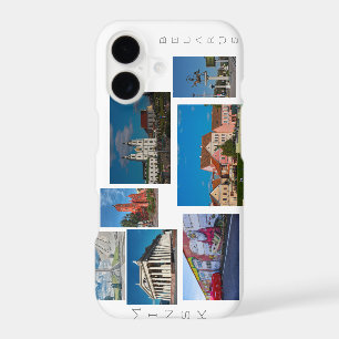 Belaus Minsk Architecture Collage iPhone 11 Case