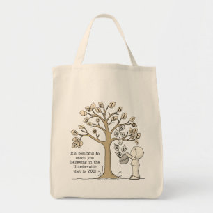 Be'LEAVES'- Catching Leaves Tote Bag