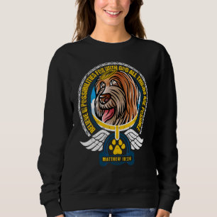 Beleive In Possibilities Christian God Bible Verse Sweatshirt