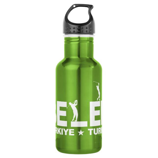 BELEK GOLF custom - choose colour 532 Ml Water Bottle (Front)
