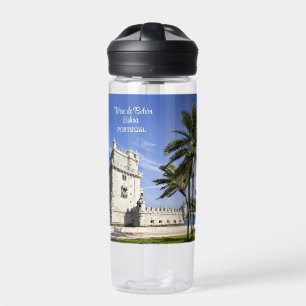 Belém Tower photo, Lisbon, Portugal Water Bottle