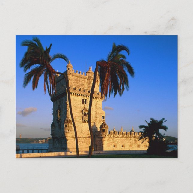 Belem Tower Portugal Postcard (Front)