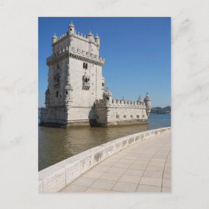 Belem Tower Postcard