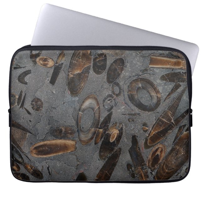 Belemnites Laptop Sleeve (Front)