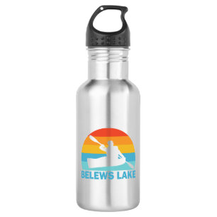 Belews Lake North Carolina Kayak 532 Ml Water Bottle