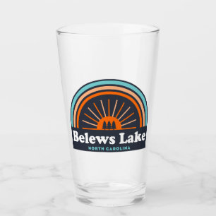 Belews Lake North Carolina Rainbow Glass