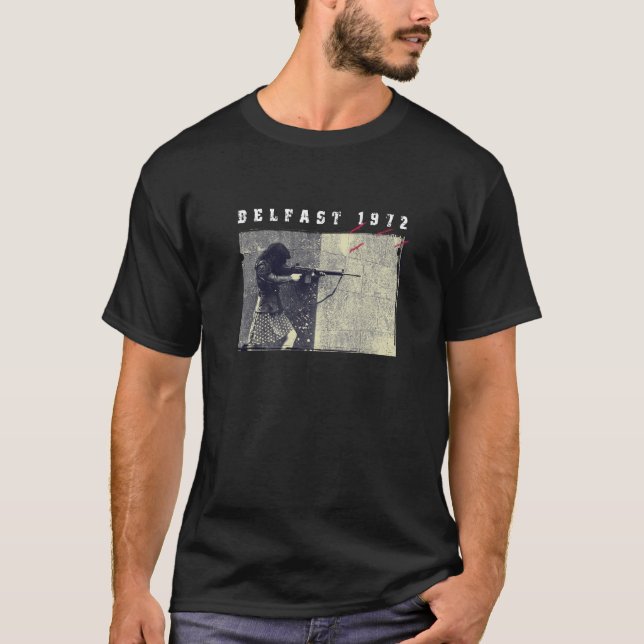Belfast 1972 T-Shirt (Front)