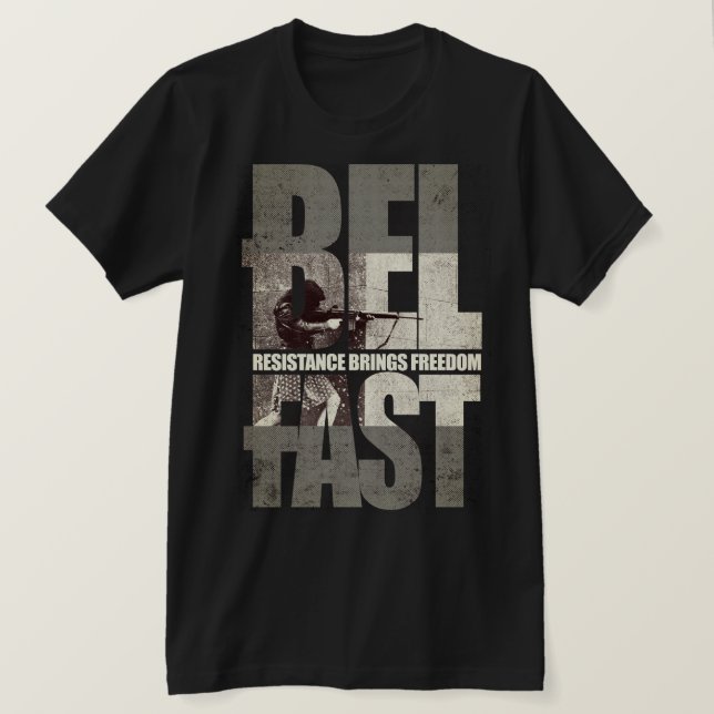 Belfast 1972 T-Shirt (Design Front)