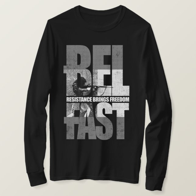 Belfast 1972   T-Shirt (Design Front)