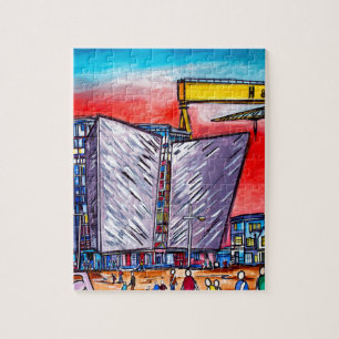 Belfast Alive- Titanic Quarter Jigsaw Puzzle