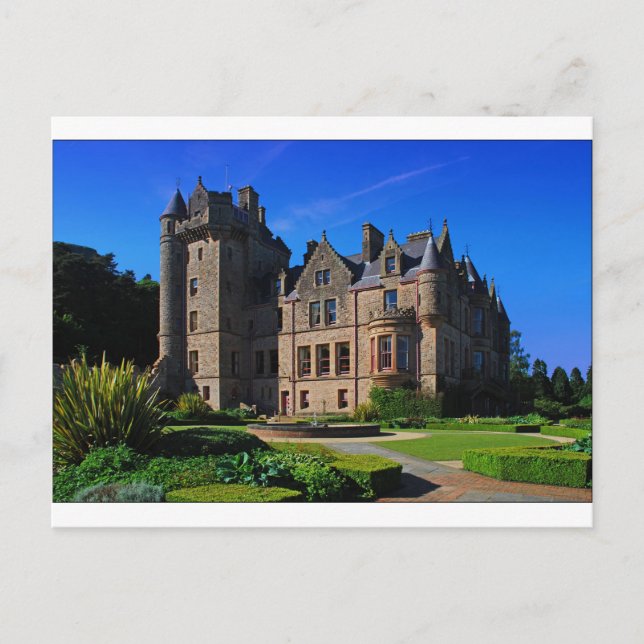 Belfast Castle,  Northern Ireland Postcard (Front)