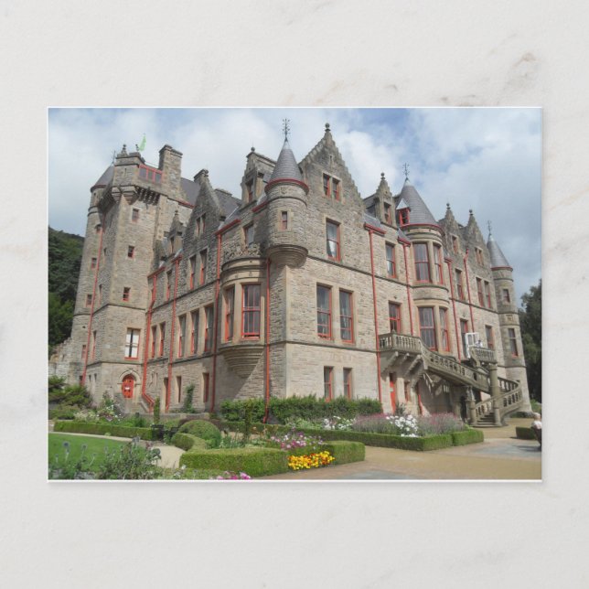 Belfast Castle,  Northern Ireland Postcard (Front)