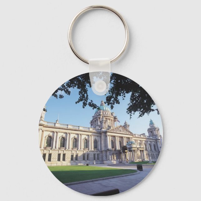 Belfast City Hall Key Ring (Front)