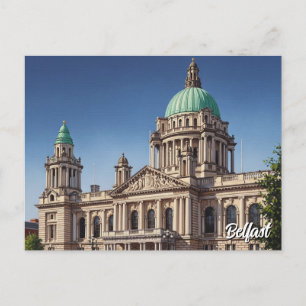 Belfast City Hall Postcard