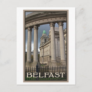 Belfast City Hall Postcard