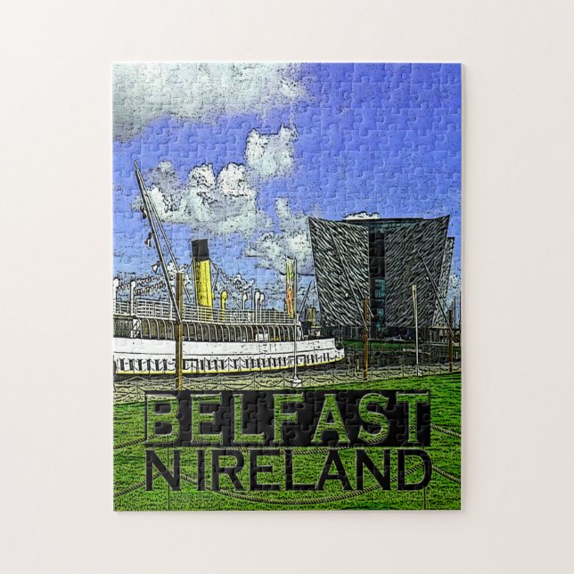 Belfast Jigsaw Puzzle (Vertical)