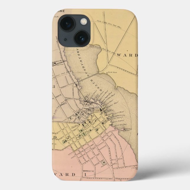 Belfast, Maine 2 Case-Mate iPhone Case (Back)