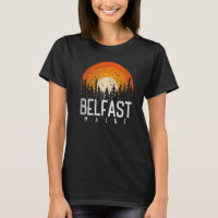Belfast Maine ME Retro Style Vintage 70s 80s 90s