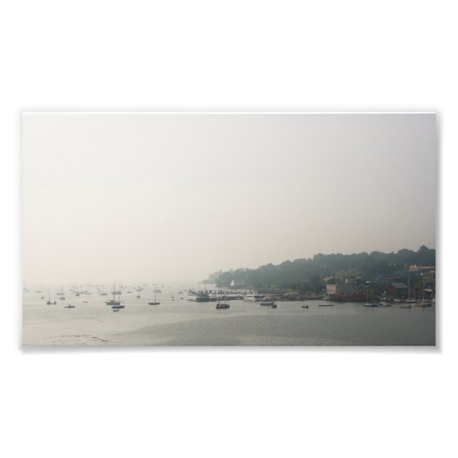 Belfast, Maine Photo Print (Front)