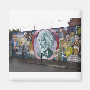 BELFAST PEACE WALL MAGNET