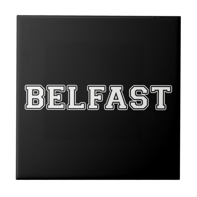 Belfast Tile (Front)