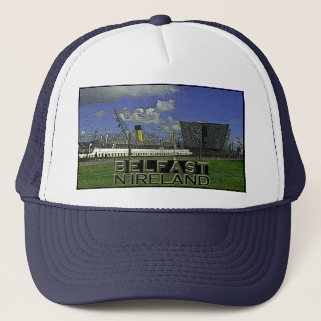 Belfast Trucker Hat (Front)