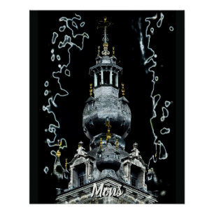 Belfry of Mons Poster